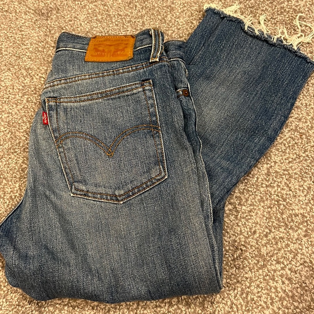 Vintage Levis Straight Leg Jeans